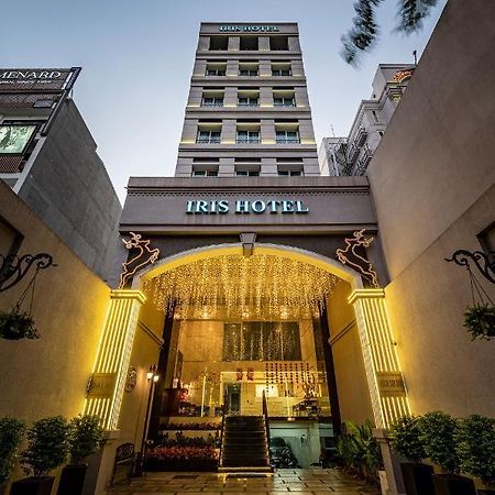 Iris Hotel Ho Chi Minh-stad Buitenkant foto